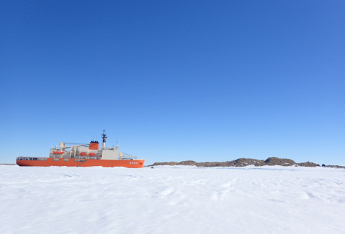 Support for the health and security of the 62nd Antarctic Research Expedition