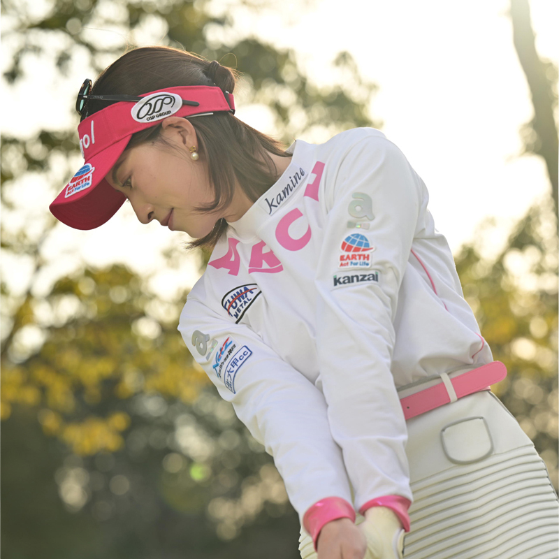 契約アスリート 植手桃子選手の写真