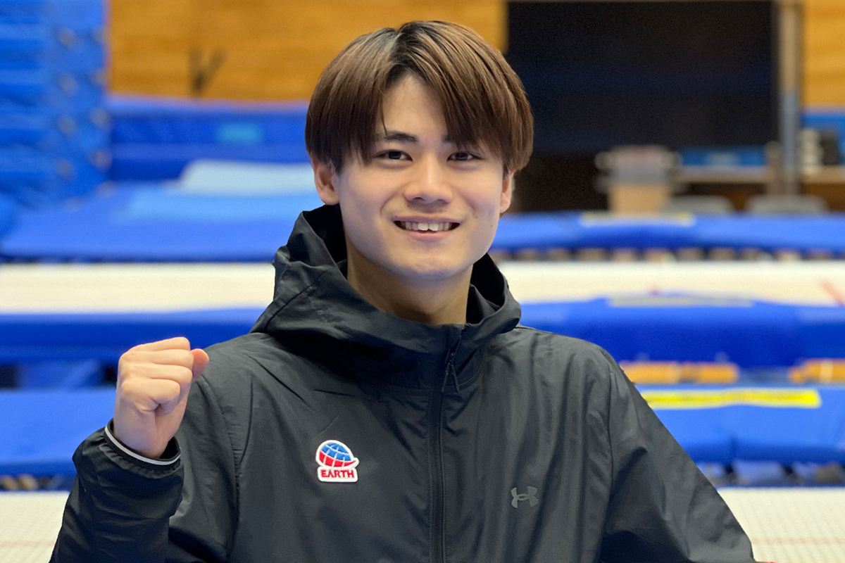 所属アスリート 西岡隆成選手の写真