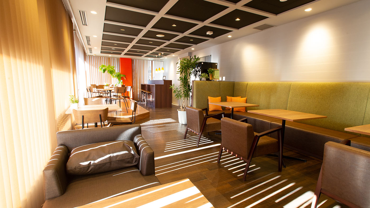 The lounge