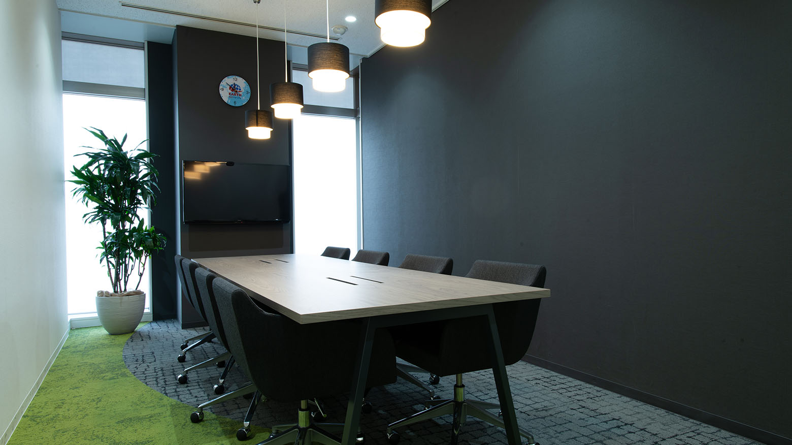 A meeting space