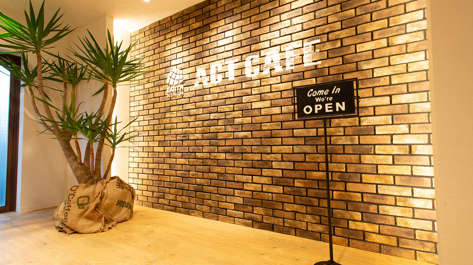 The café