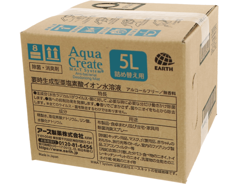 アクアクリエイトデオ