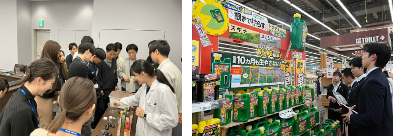 新入社員研修の様子