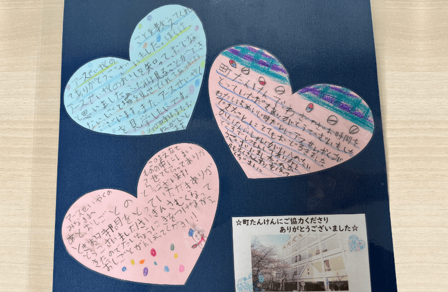 社会科見学の受け入れ
