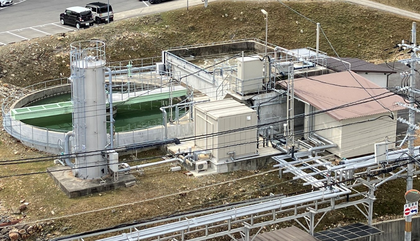 坂越工場 排水処理施設