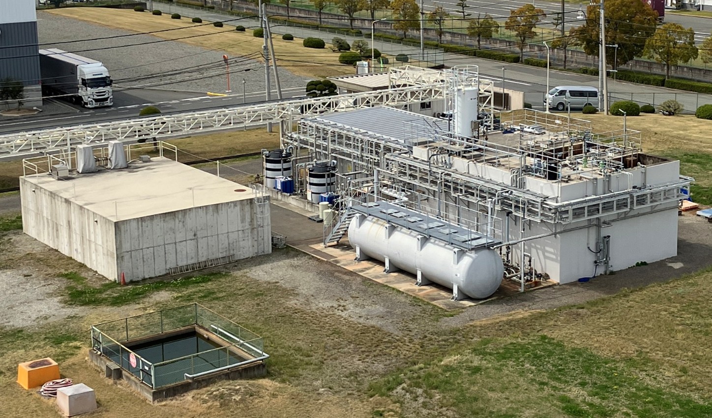 赤穂工場 排水処理施設