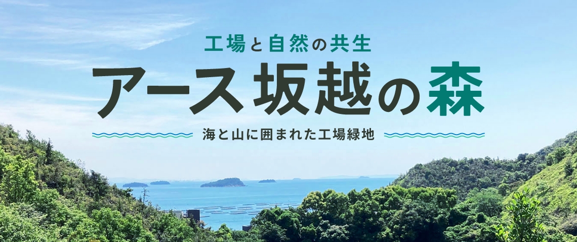 アース坂越の森 バナー