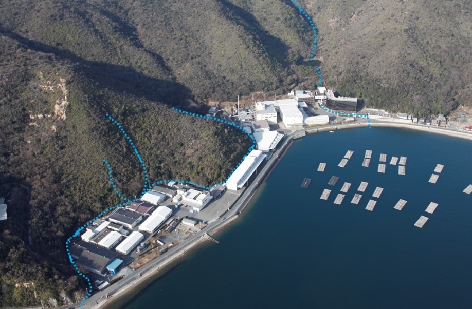 坂越工場水流イメージ