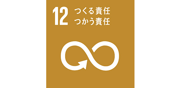 SDGs12 つくる責任つかう責任
